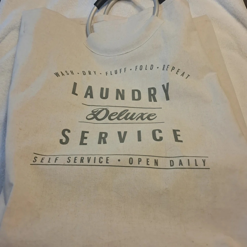 Better Homes And Gardens Cream Laundry Garment Bag